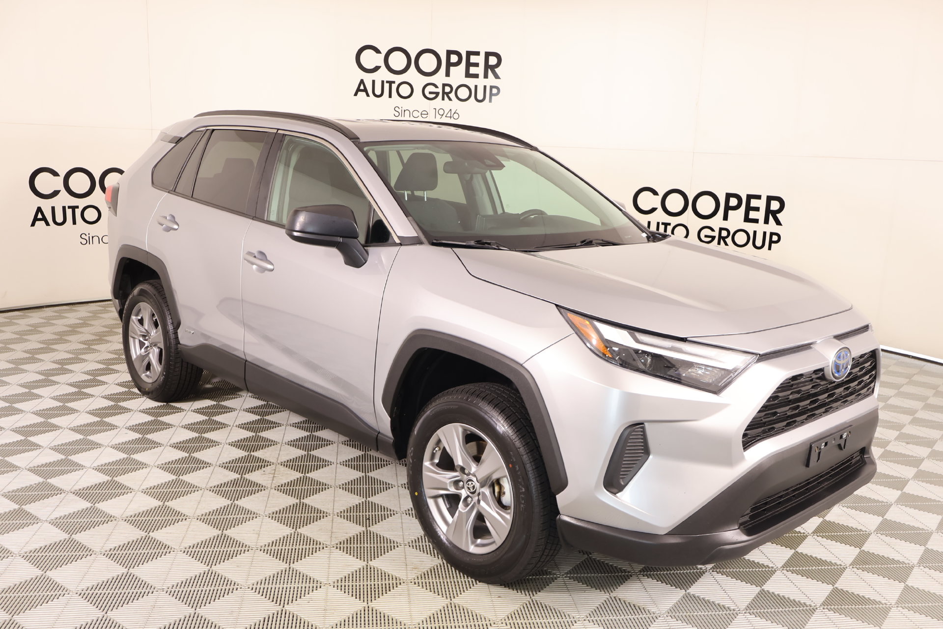 Certified 2023 Toyota RAV4 Hybrid LE SUV