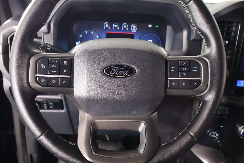 Certified 2024 Ford F-150 XLT Truck SuperCrew Cab