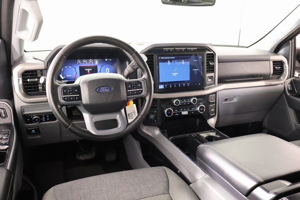 Certified 2024 Ford F-150 XLT Truck SuperCrew Cab