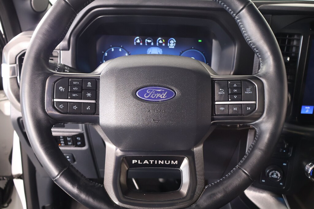 Certified 2025 Ford F-150 Platinum Truck SuperCrew Cab