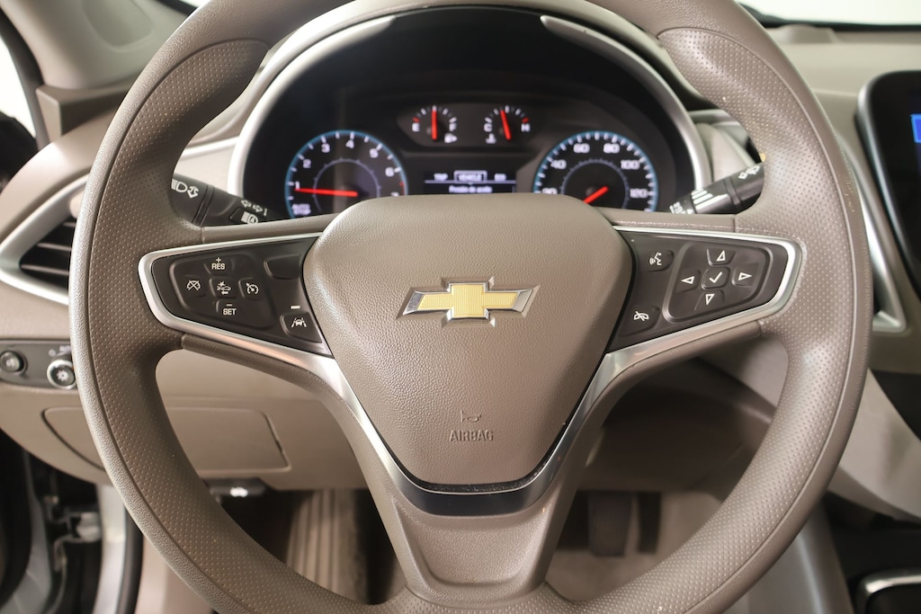 Certified 2025 Chevrolet Malibu 1LT Sedan