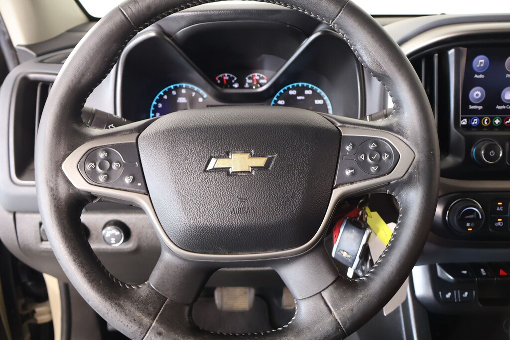 Certified 2022 Chevrolet Colorado Z71 Truck Crew Cab