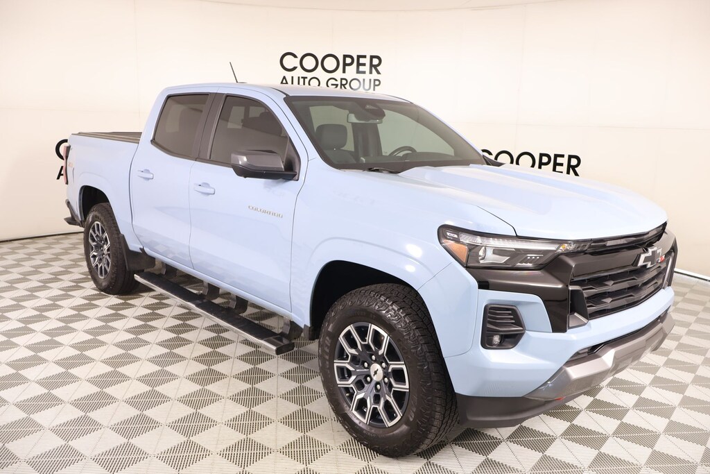 Certified 2025 Chevrolet Colorado Z71 Truck Crew Cab