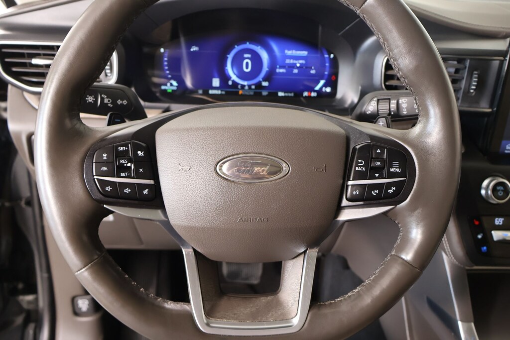 Certified 2020 Ford Explorer Platinum SUV