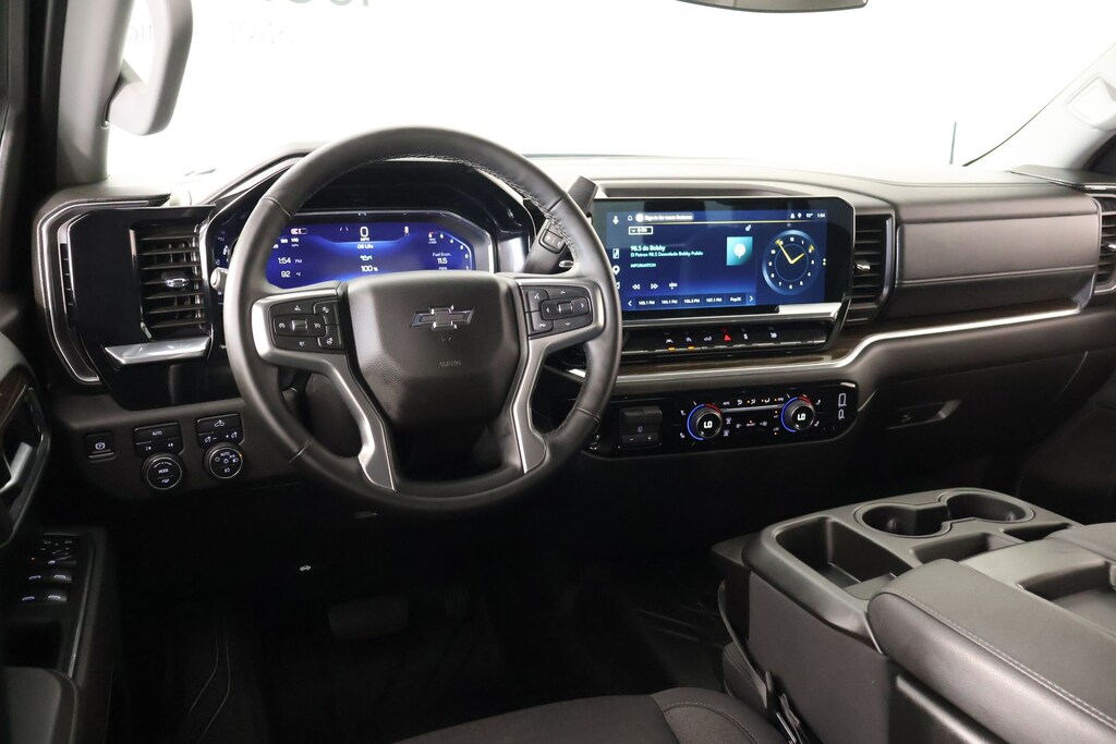 Certified 2025 Chevrolet Silverado 1500 RST Truck Crew Cab