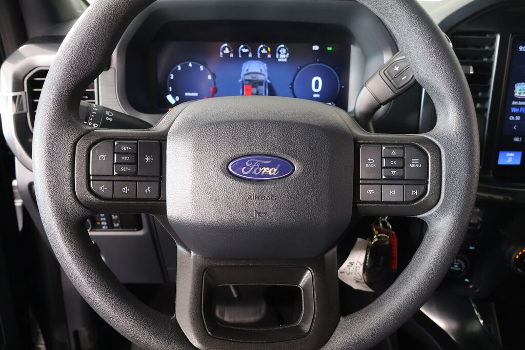 Certified 2025 Ford F-150 STX Truck SuperCrew Cab
