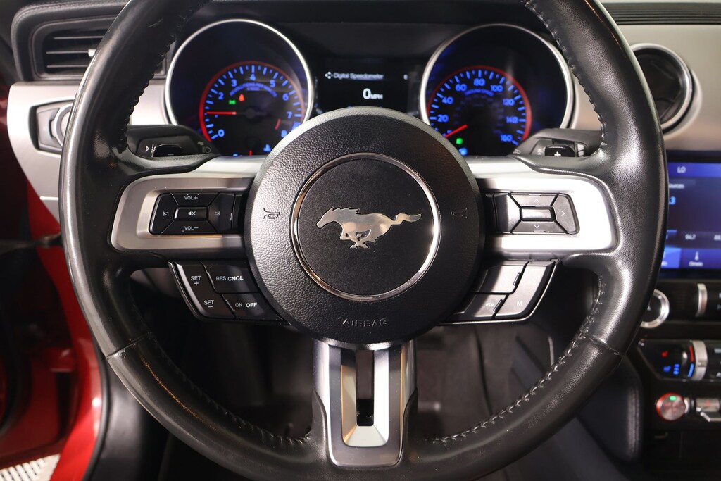 Certified 2021 Ford Mustang Coupe