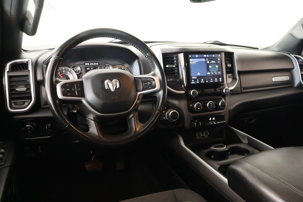 Certified 2022 Ram 1500 Big Horn/Lone Star Truck Quad Cab