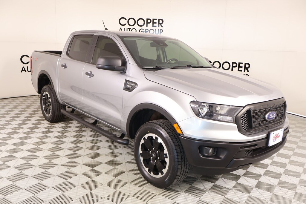 Certified 2021 Ford Ranger Truck SuperCrew