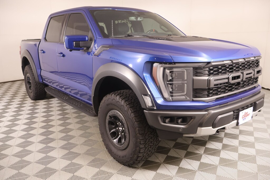 Certified 2022 Ford F-150 Raptor Truck SuperCrew Cab