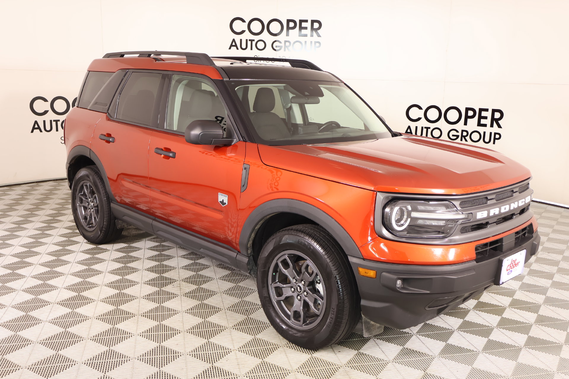  Ford Bronco Sport