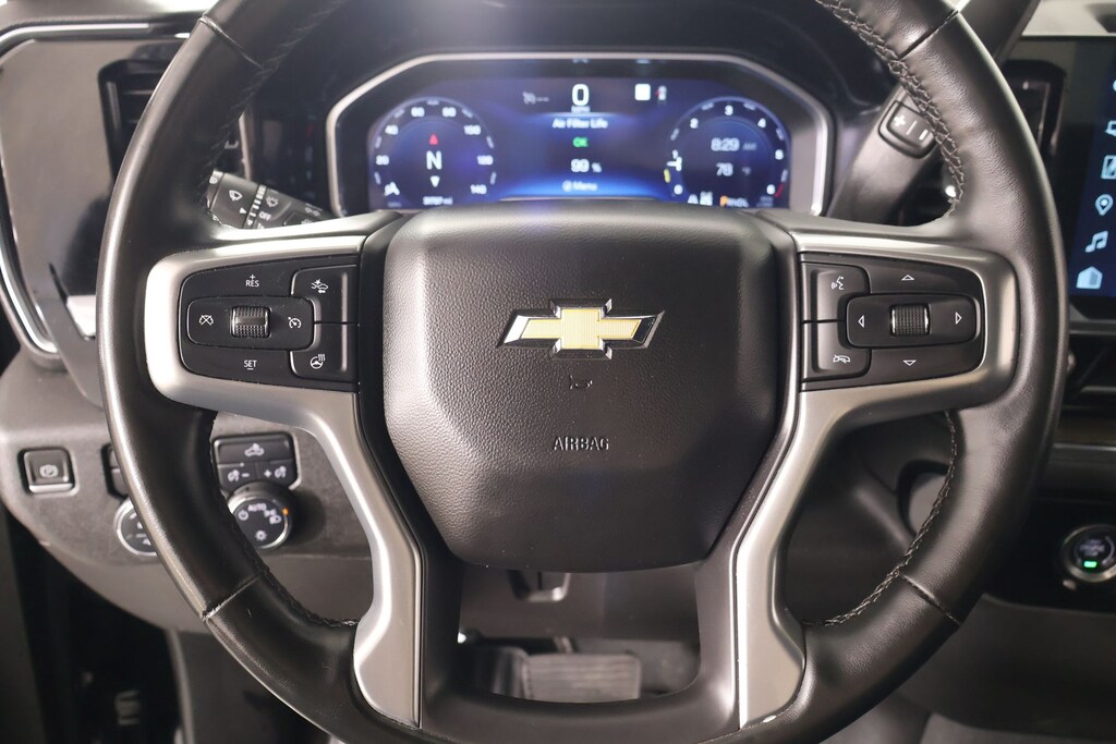 Certified 2023 Chevrolet Silverado 1500 LT Truck Crew Cab