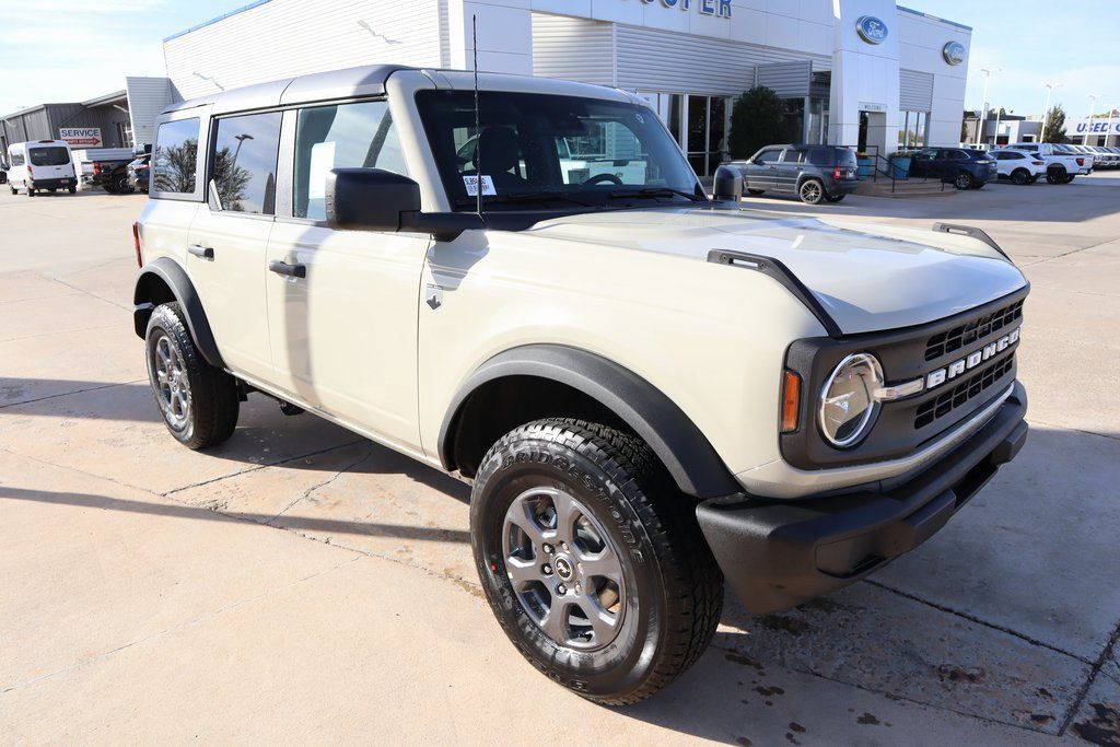 2025 Ford Bronco 4-Door Big Bend