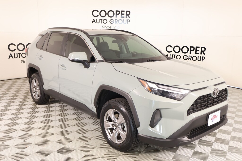 Certified 2023 Toyota RAV4 XLE SUV