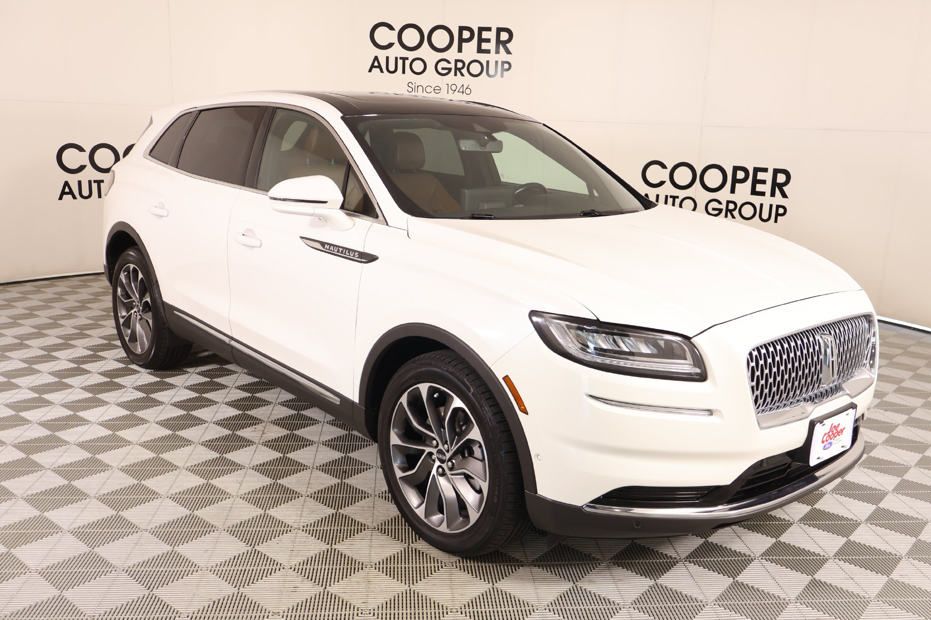 2022 Lincoln Nautilus
