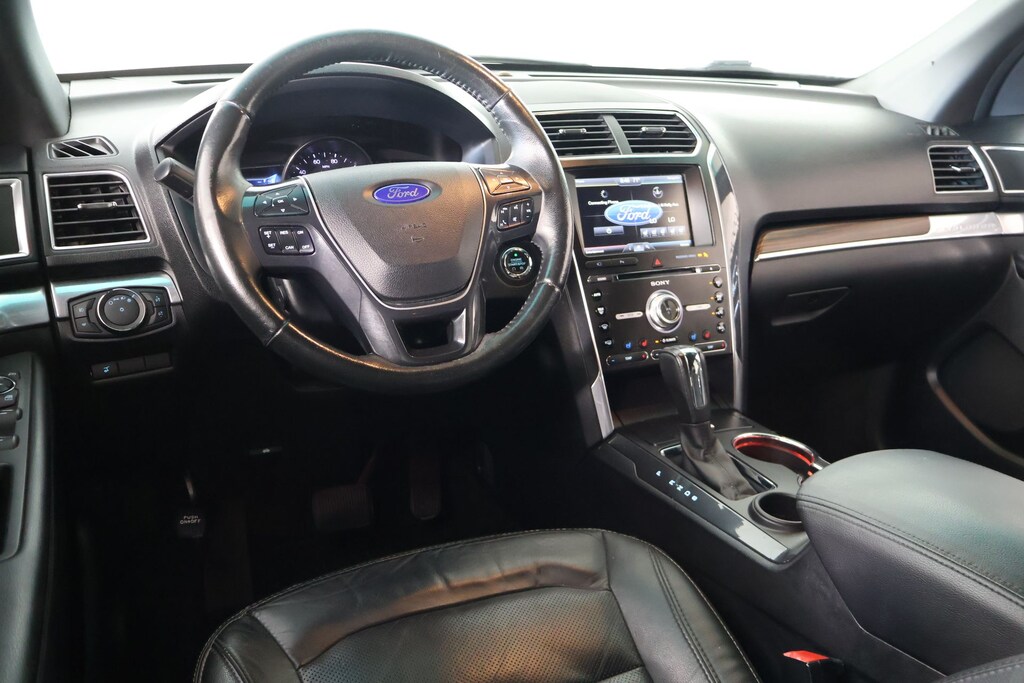 Certified 2016 Ford Explorer Limited SUV