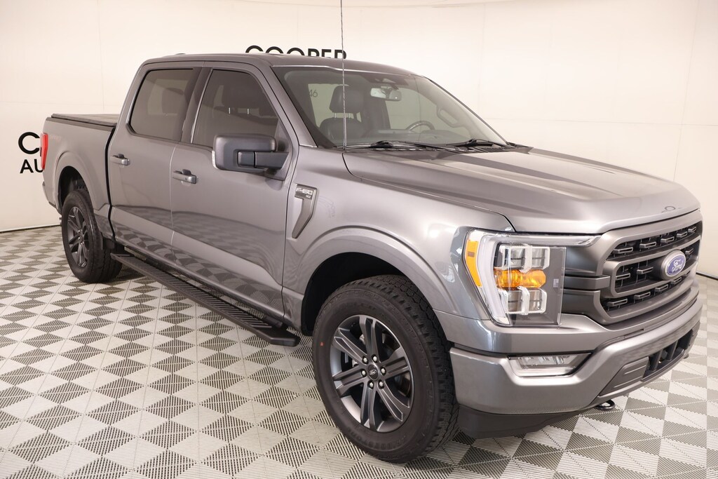 Certified 2023 Ford F-150 Truck SuperCrew Cab