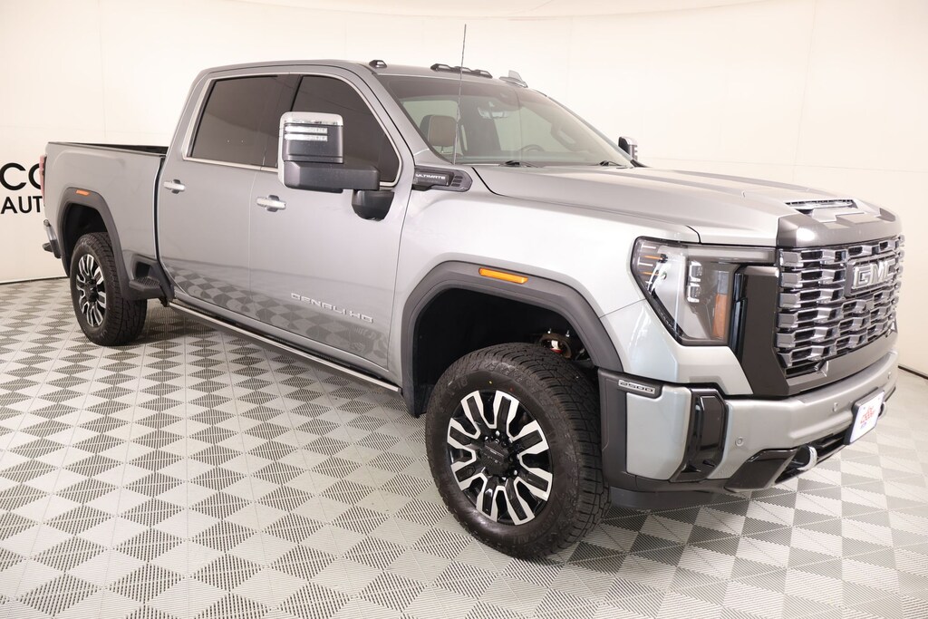 Certified 2025 GMC Sierra 2500 HD Denali Ultimate Truck Crew Cab
