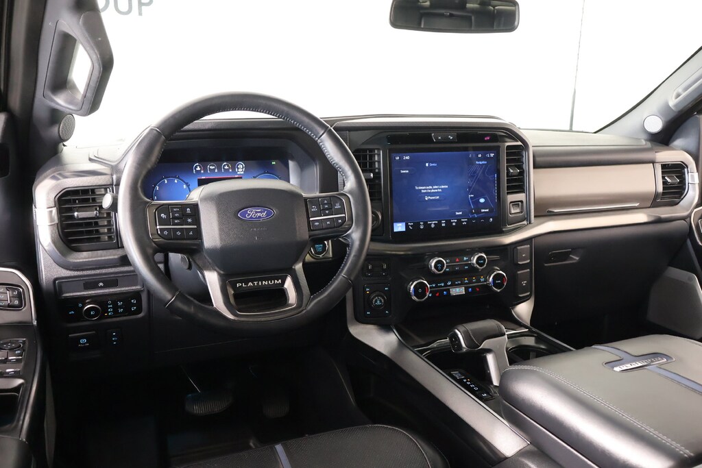 Certified 2025 Ford F-150 Platinum Truck SuperCrew Cab