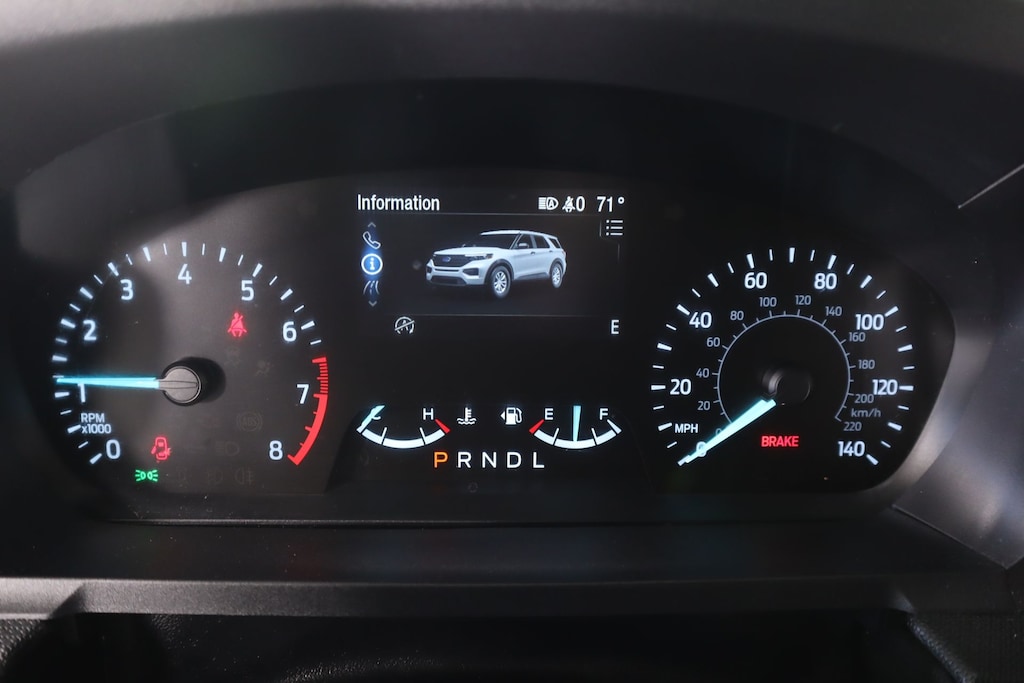 Certified 2021 Ford Explorer SUV