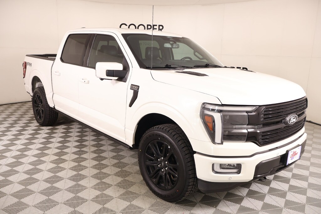 Certified 2025 Ford F-150 Platinum Truck SuperCrew Cab
