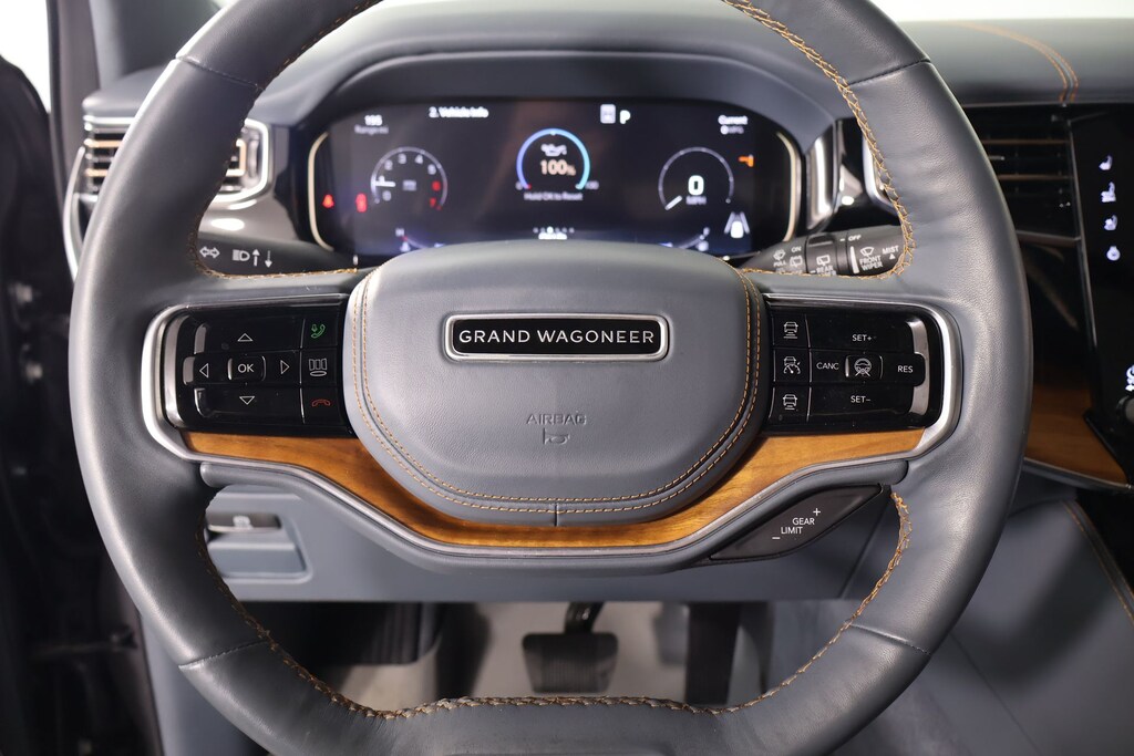 Certified 2023 Jeep Grand Wagoneer Series III SUV