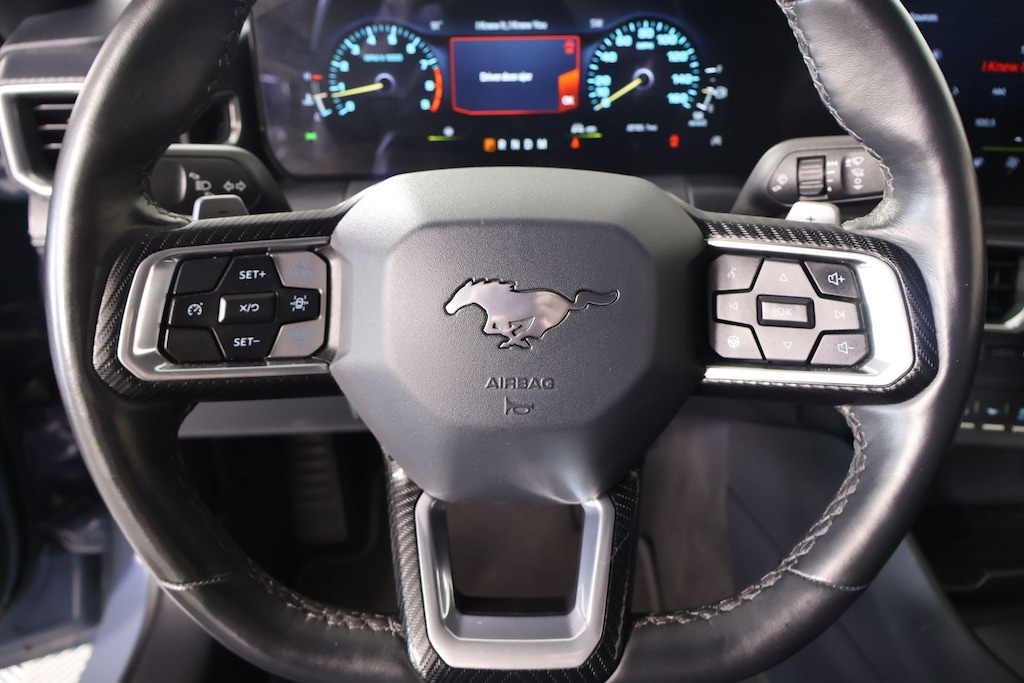 Certified 2024 Ford Mustang Coupe