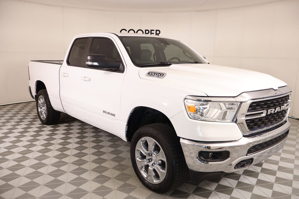 Certified 2022 Ram 1500 Big Horn/Lone Star Truck Quad Cab
