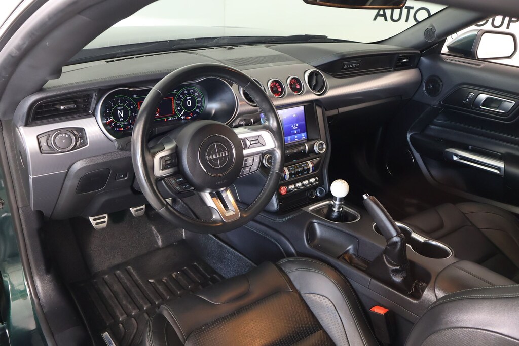 Certified 2019 Ford Mustang BULLITT Coupe