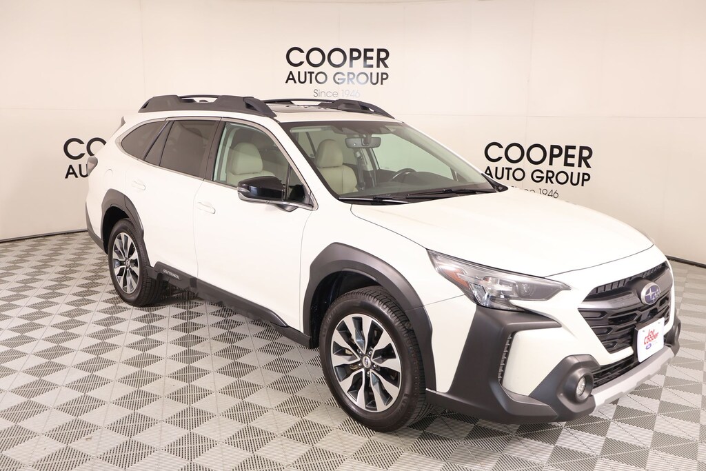 Certified 2023 Subaru Outback Limited SUV