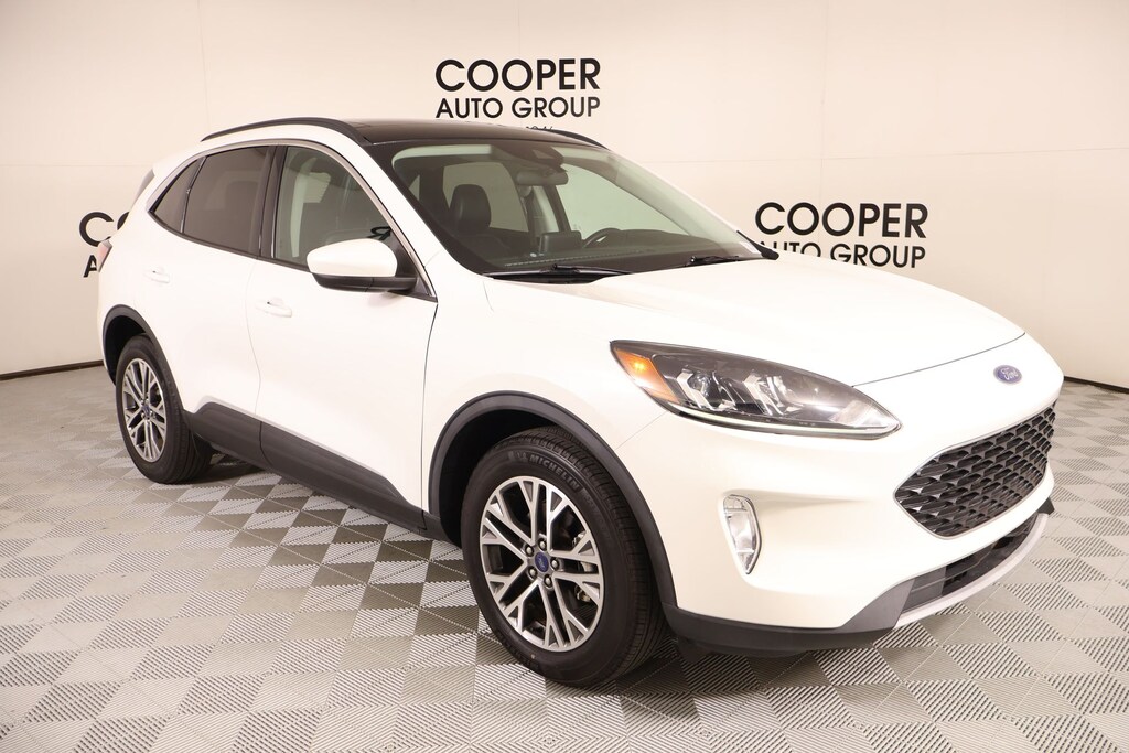 Certified 2022 Ford Escape SEL SUV