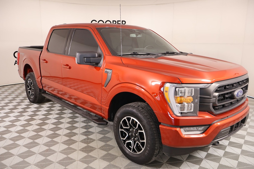 Used 2023 Ford F-150 Truck SuperCrew Cab