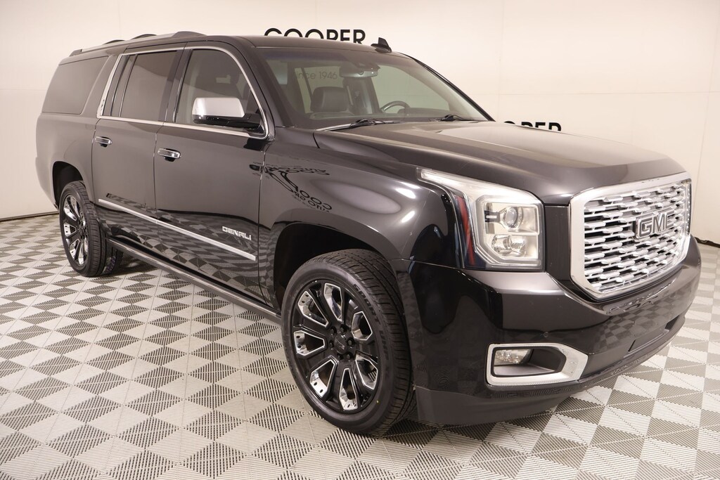 Certified 2019 GMC Yukon XL Denali SUV