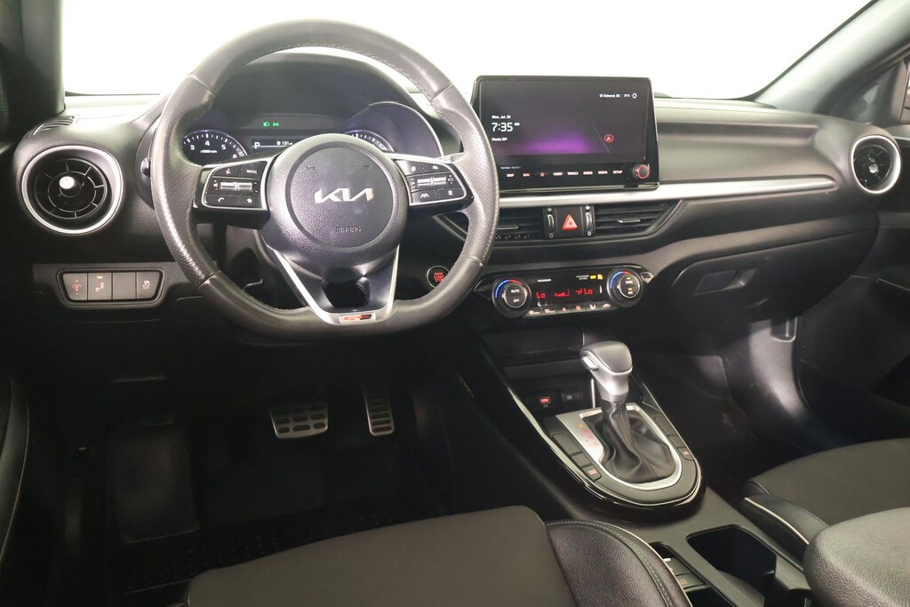 Certified 2024 Kia Forte GT-Line Sedan