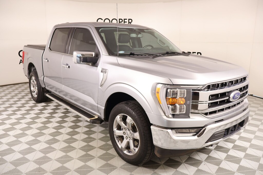 Used 2022 Ford F-150 Truck SuperCrew Cab