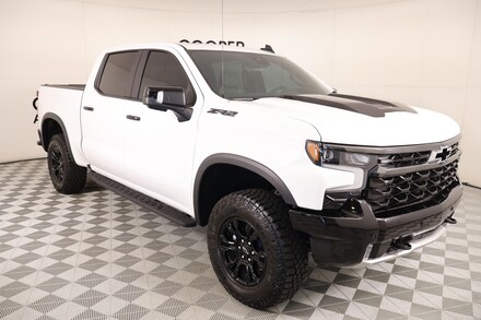 2025 Chevrolet Silverado 1500 ZR2 Truck Crew Cab