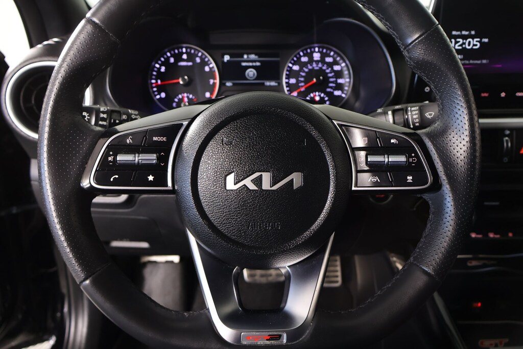 Certified 2024 Kia Forte GT-Line Sedan