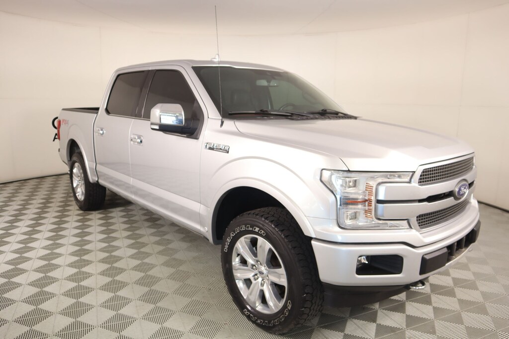 Certified 2019 Ford F-150 Truck SuperCrew Cab