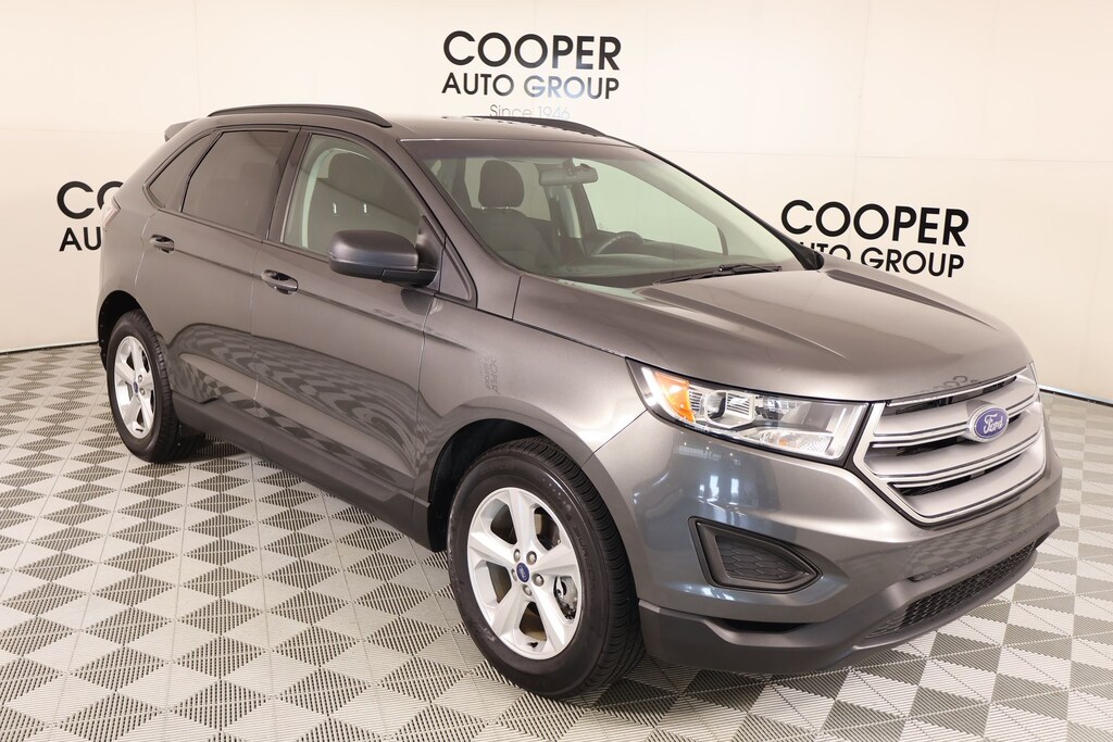 Certified 2018 Ford Edge SE SUV