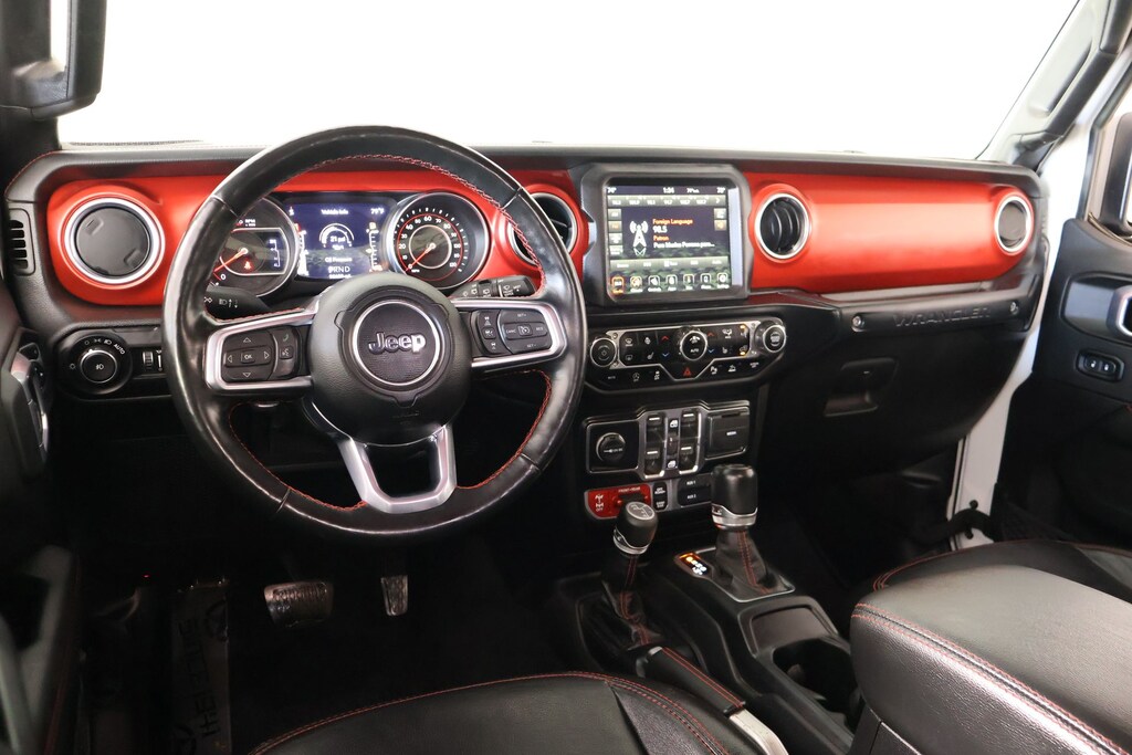 Certified 2021 Jeep Wrangler Unlimited Rubicon SUV