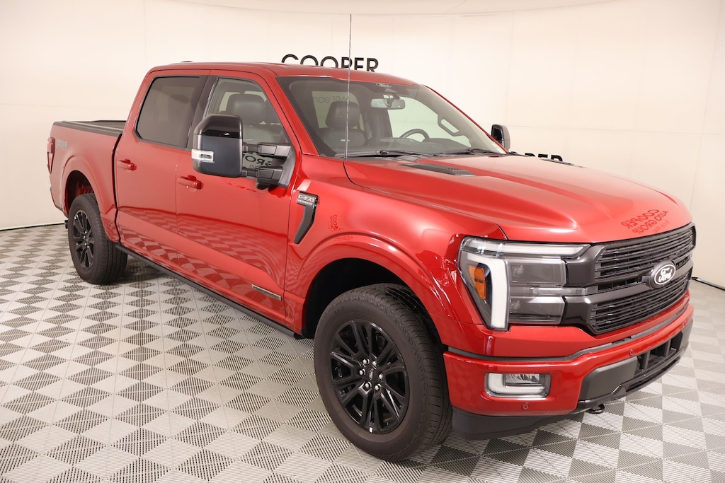 Certified 2025 Ford F-150 Platinum Truck SuperCrew Cab