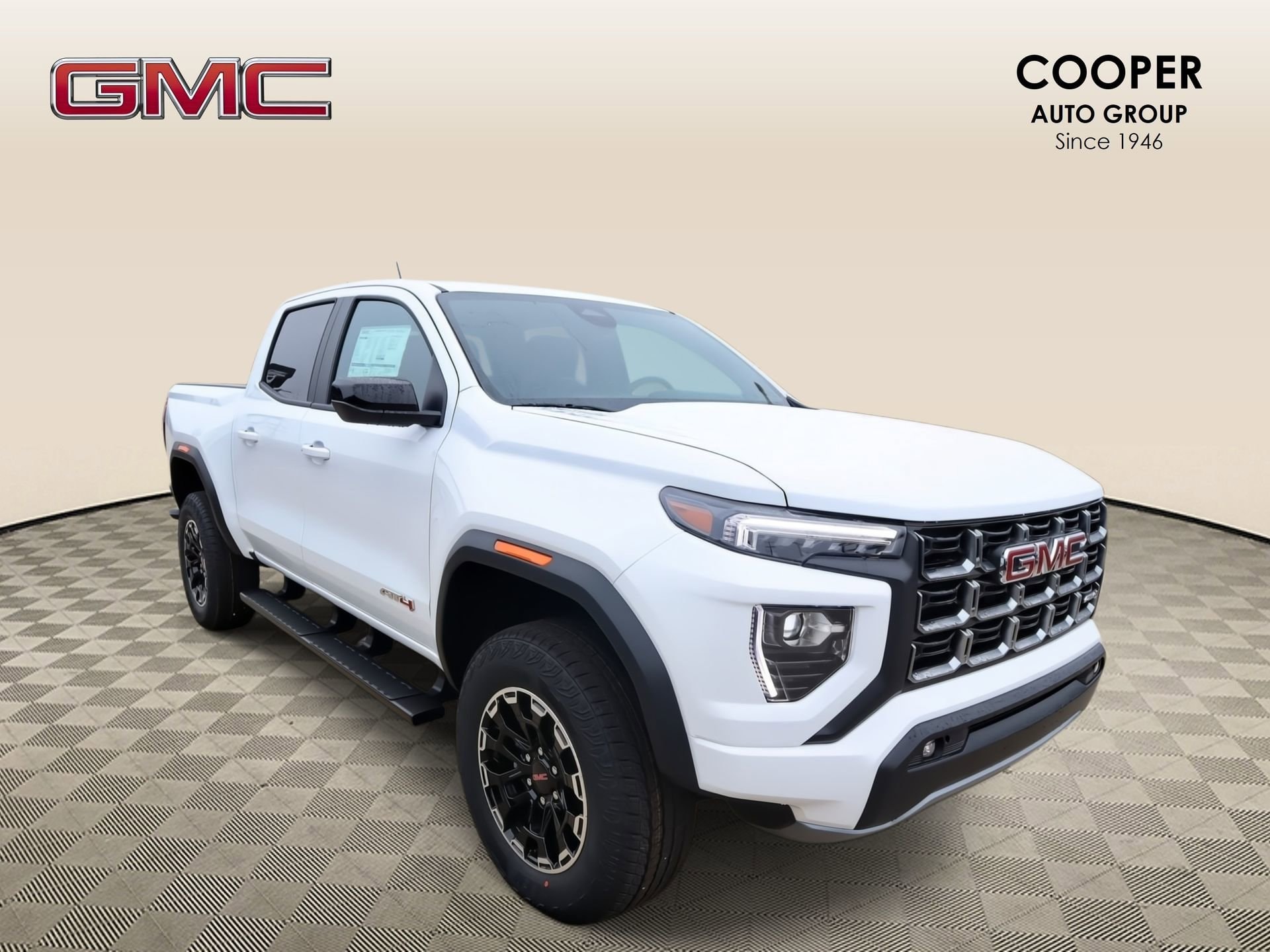 2026 GMC Canyon
