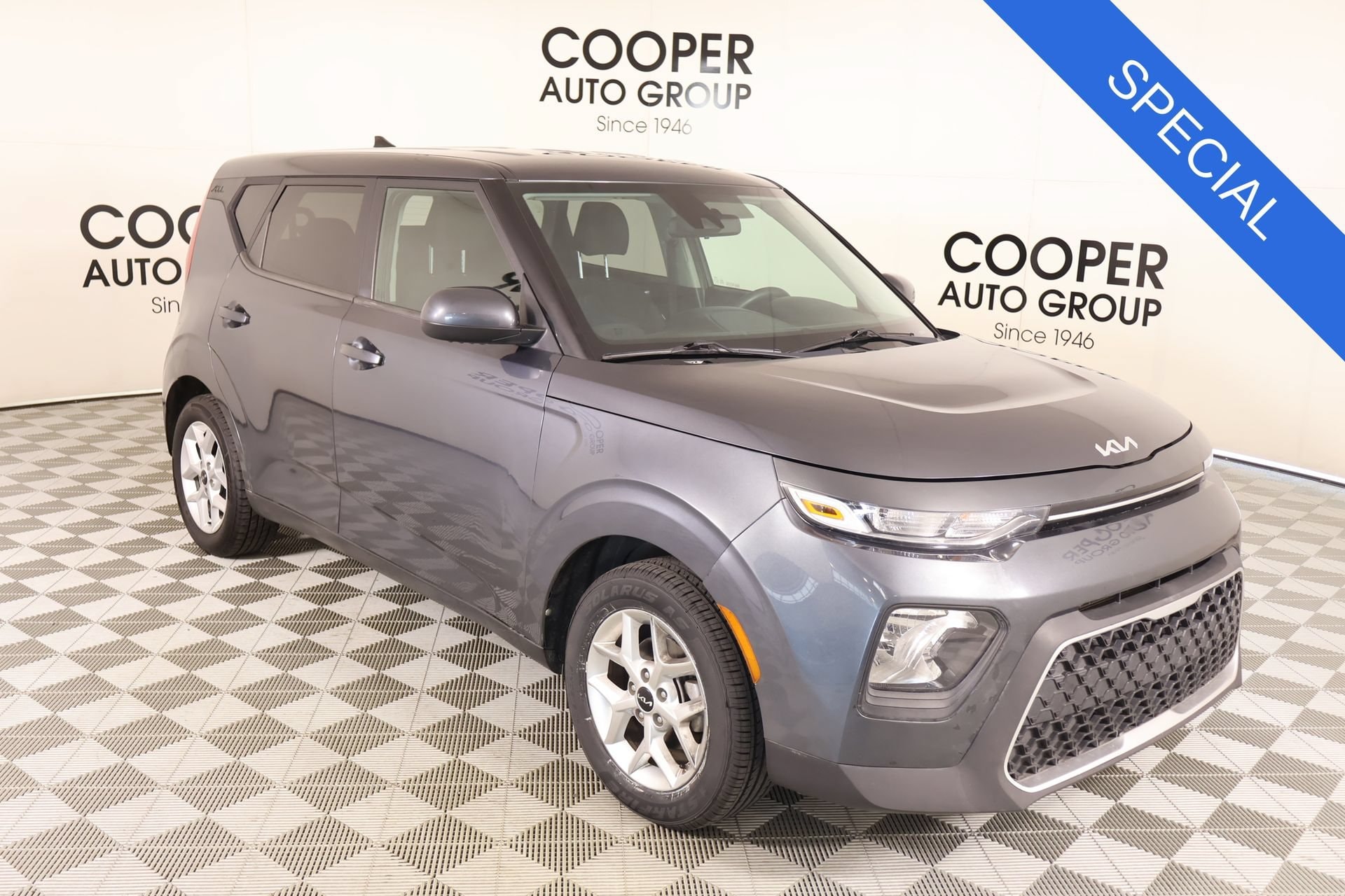 Used 2022 Kia Soul LX with VIN KNDJ23AU1N7809233 for sale in Shawnee, OK