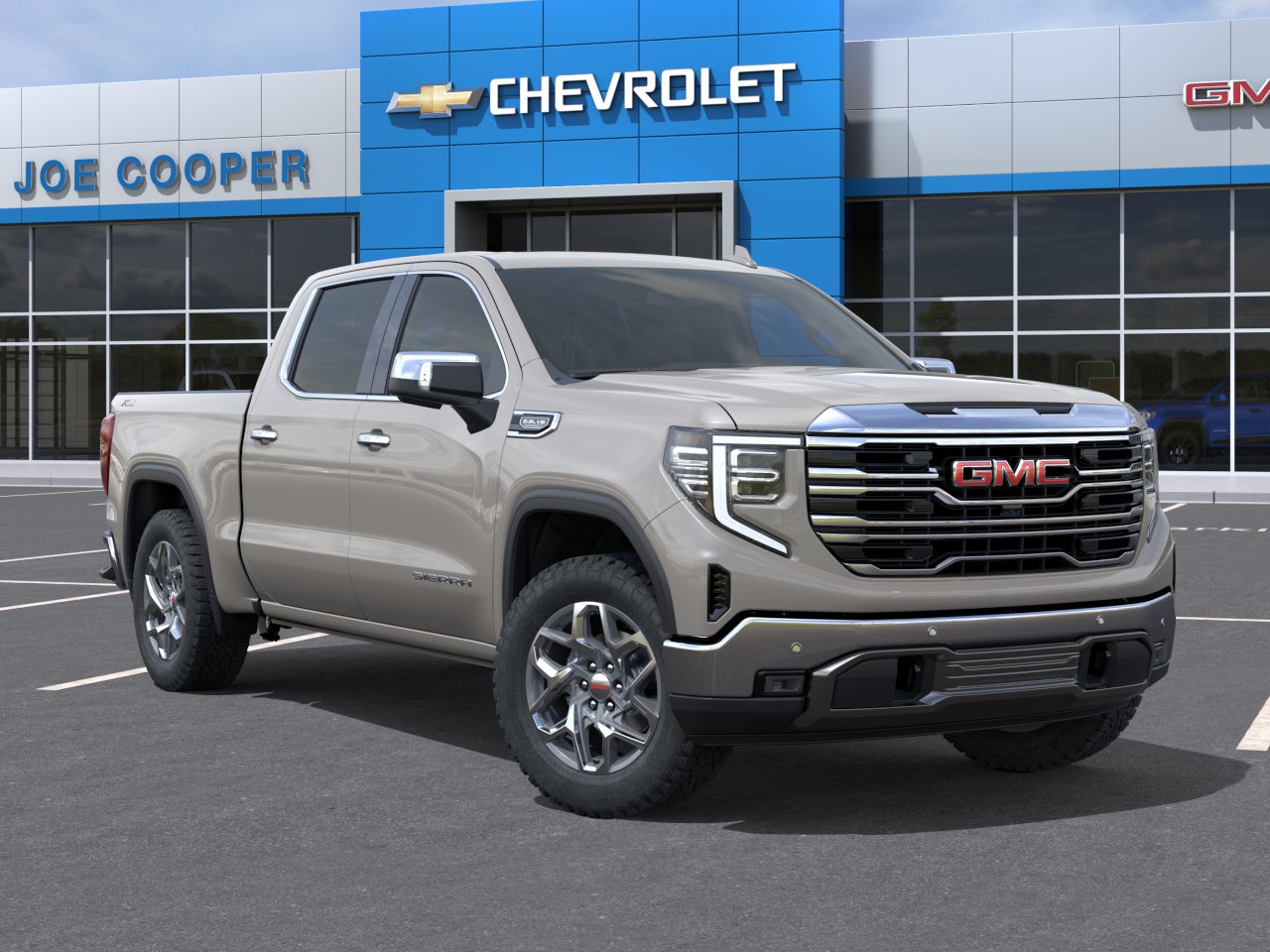 2026 GMC Sierra 1500 SLT - Photo 7