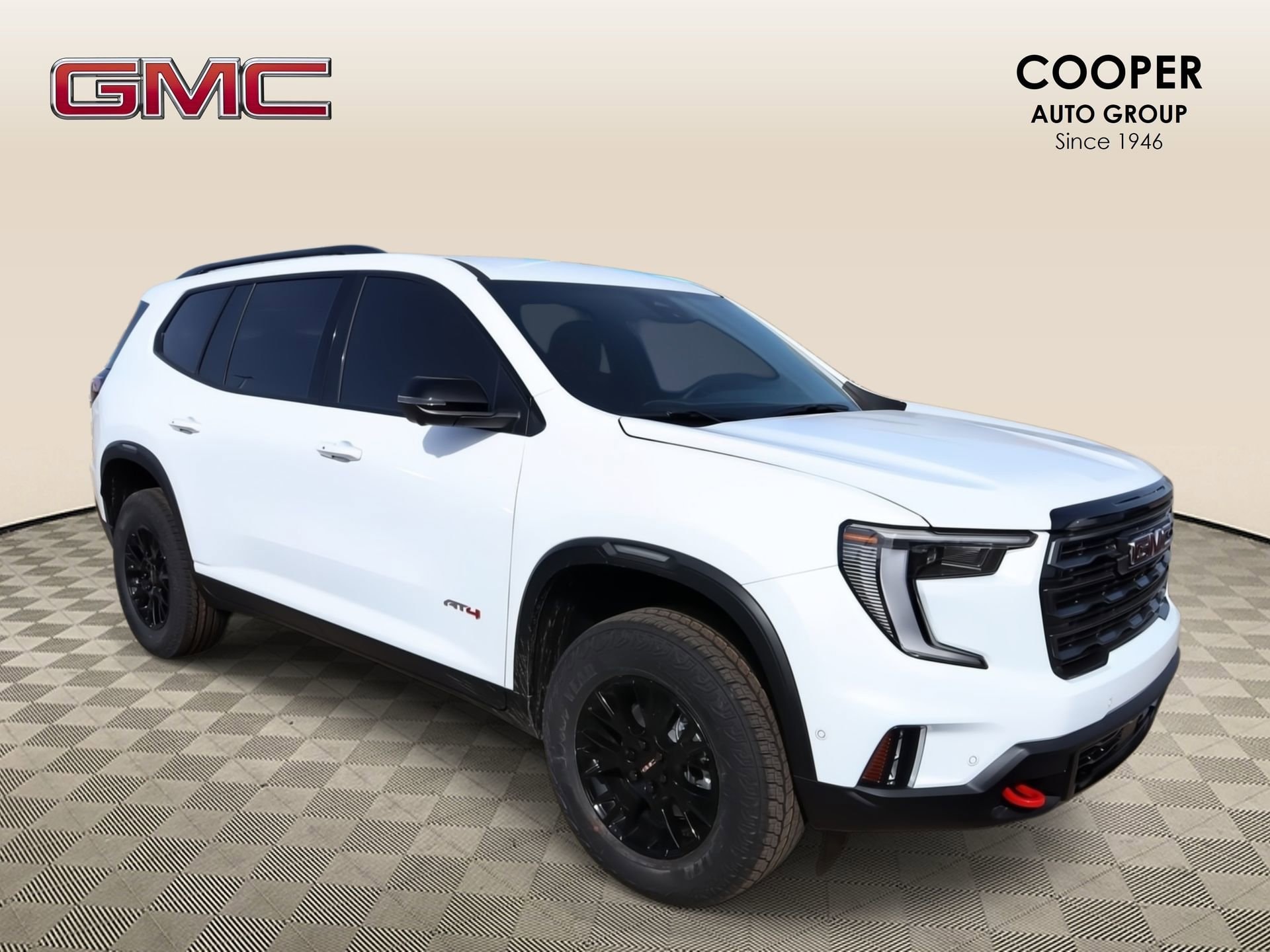 2026 GMC Acadia