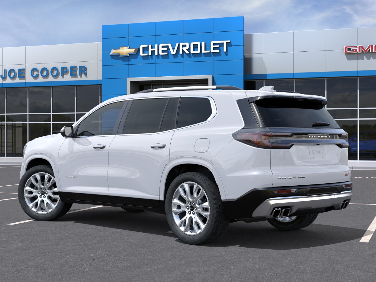 2026 GMC Acadia Denali - Photo 28