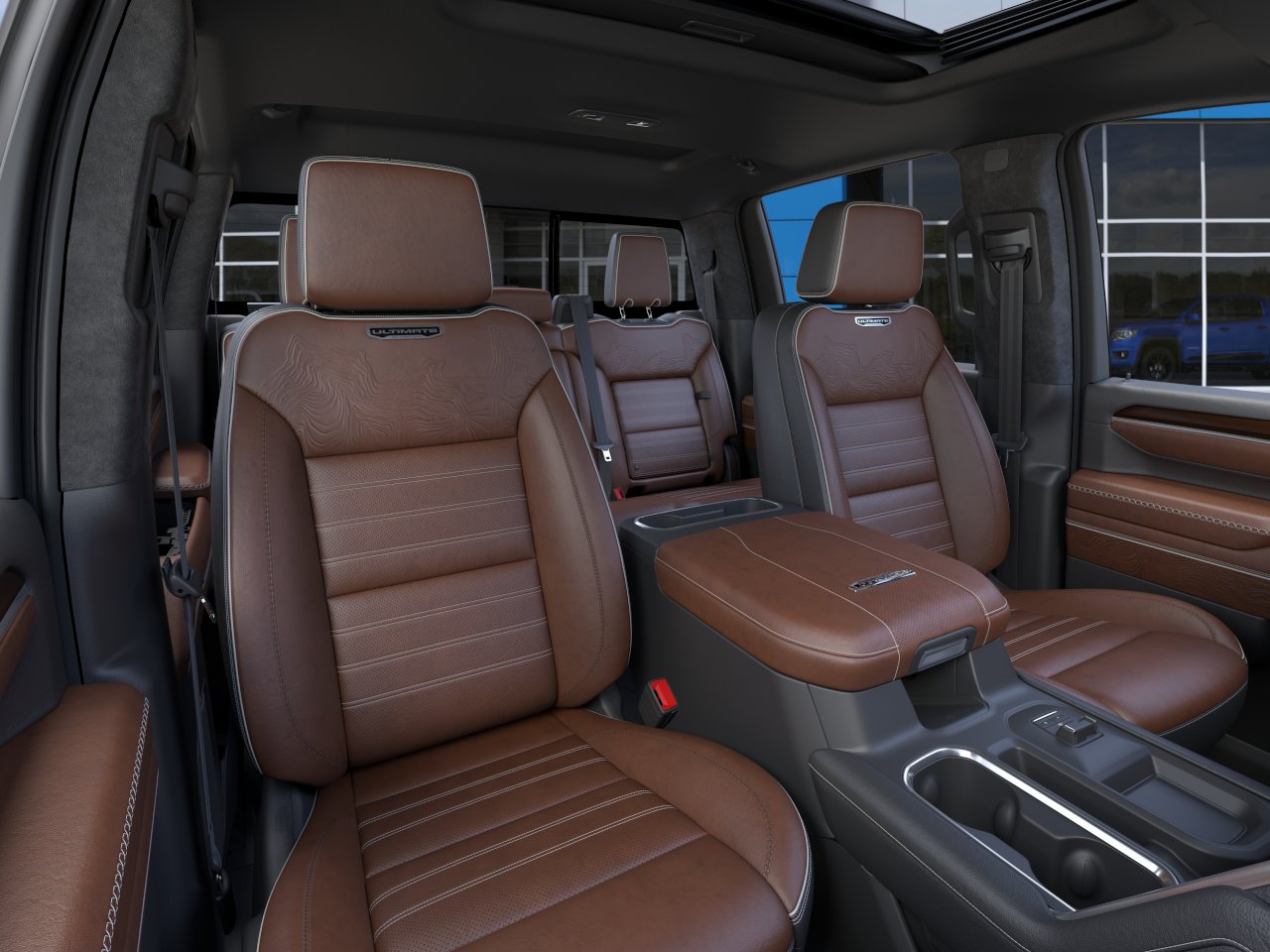 2026 GMC Sierra 2500HD Denali Ultimate - Photo 44