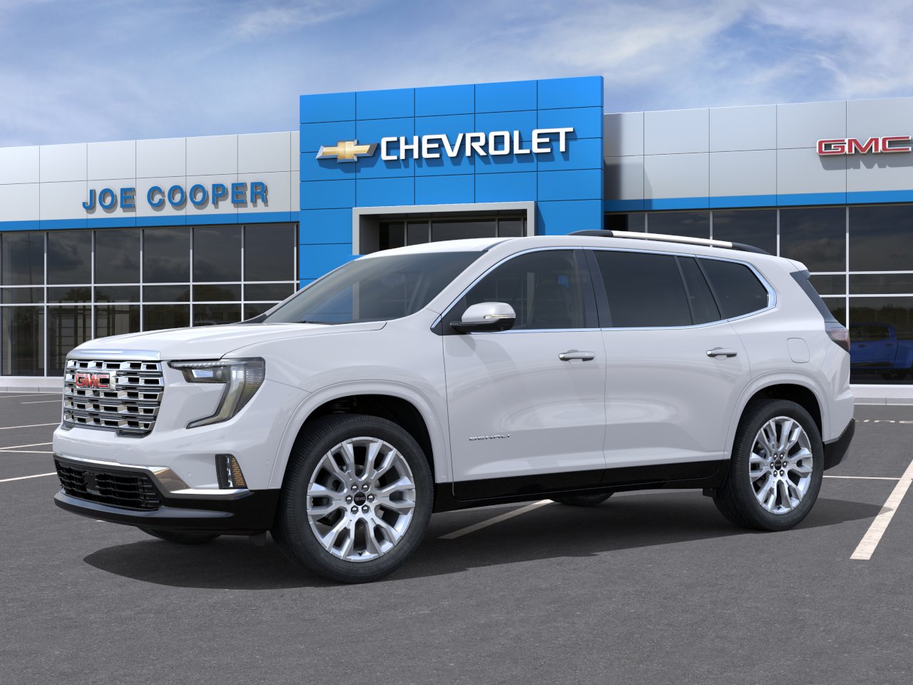 2026 GMC Acadia Denali - Photo 27