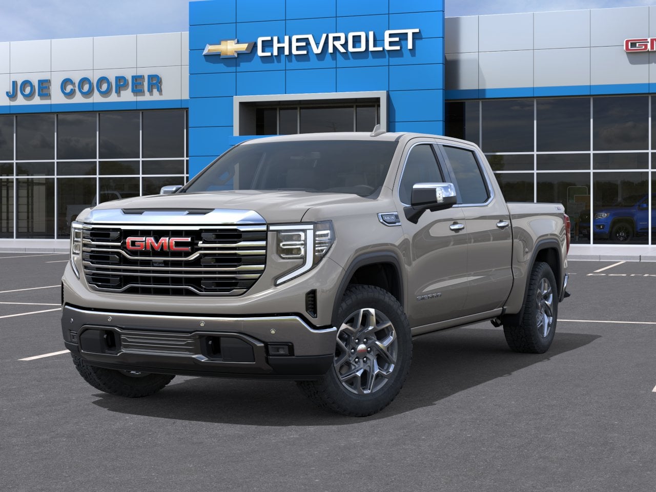 2026 GMC Sierra 1500 SLT - Photo 6