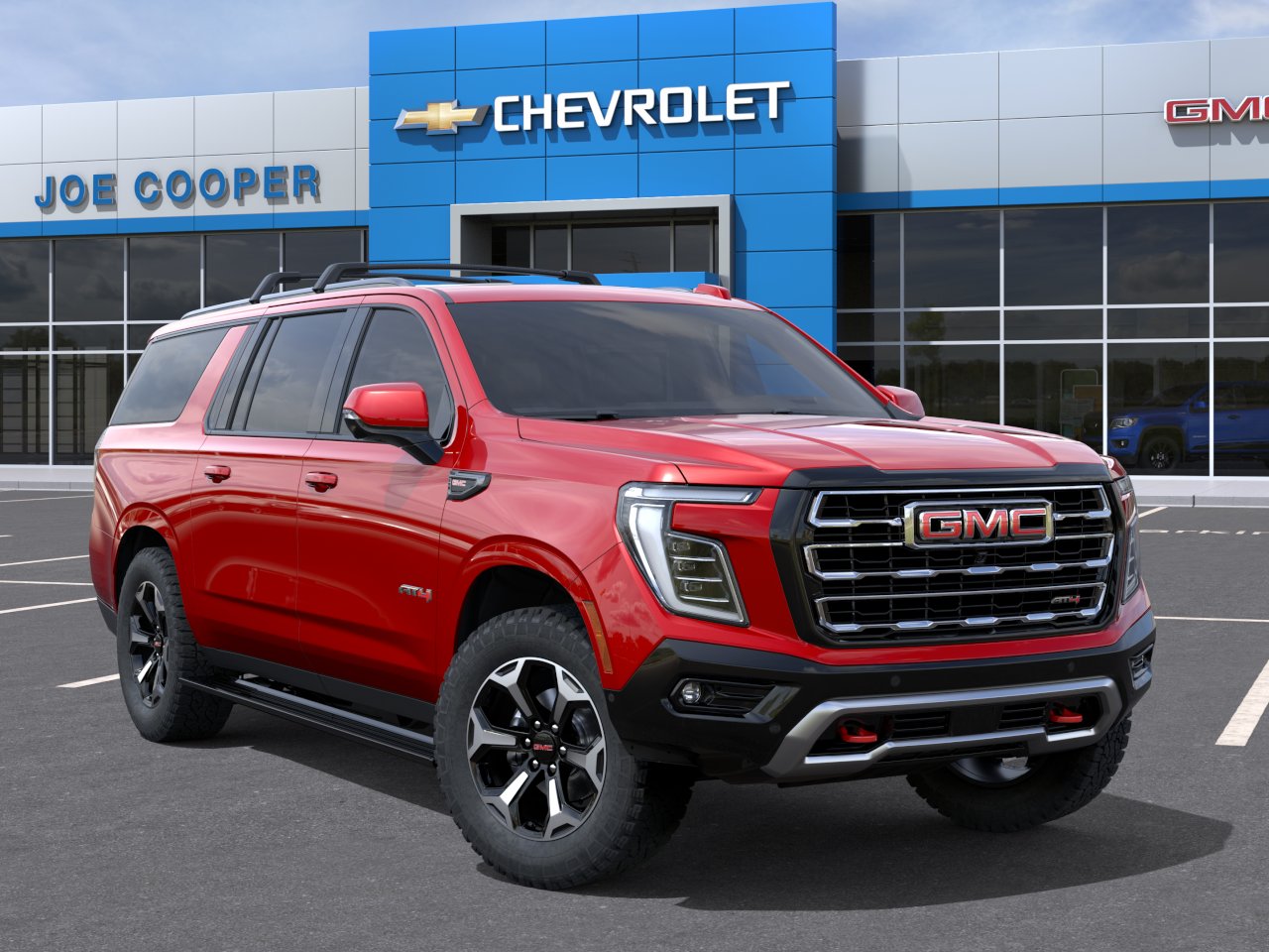 2026 GMC Yukon XL AT4 - Photo 7